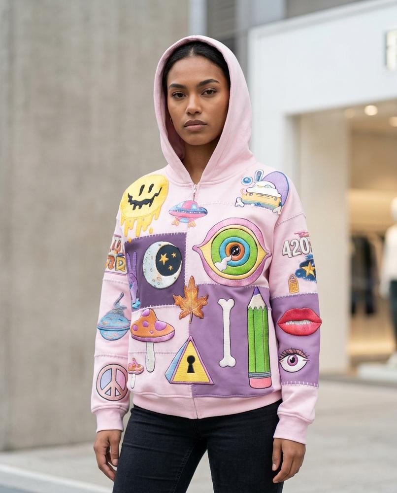Unisex Hoodie – Nodar, A graphic print – Tilly Outlet