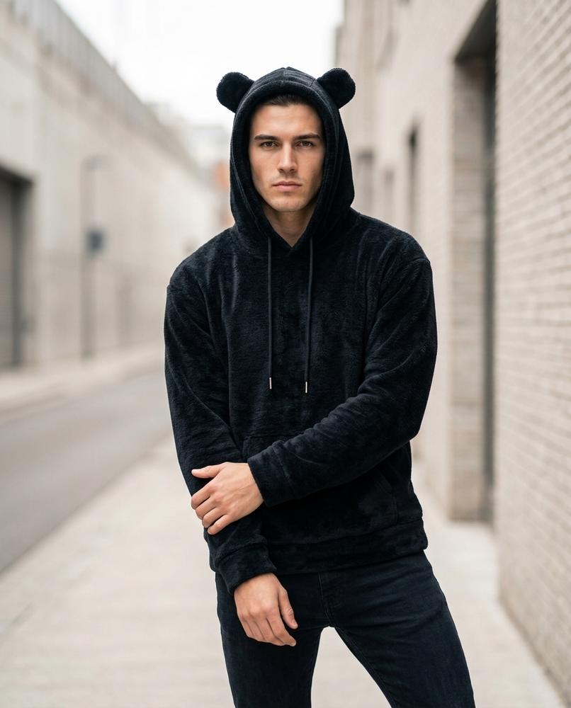 Unisex Hoodie – Nilar, A relaxed fit – Tilly Outlet