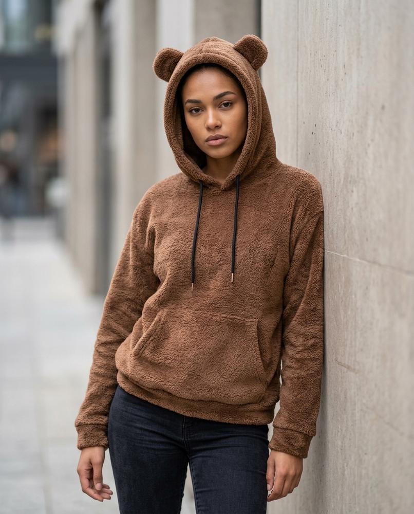 Unisex Hoodie – Nilar, A relaxed fit – Tilly Outlet