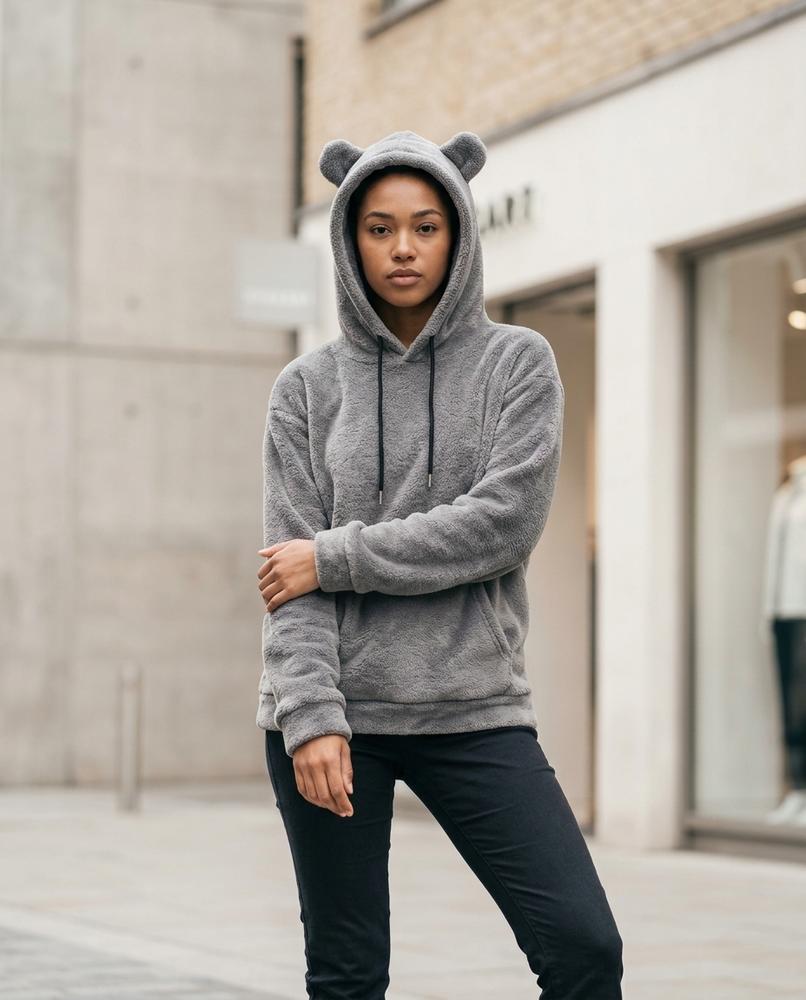 Unisex Hoodie – Nilar, A relaxed fit – Tilly Outlet