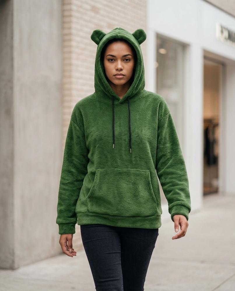Unisex Hoodie – Nilar, A relaxed fit – Tilly Outlet