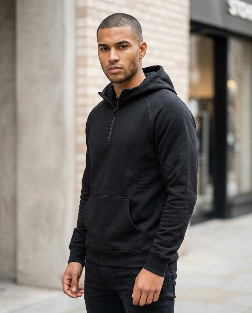 Men's Hoodie – Rimir, An attached hood, Long sleeves – Tilly Outlet