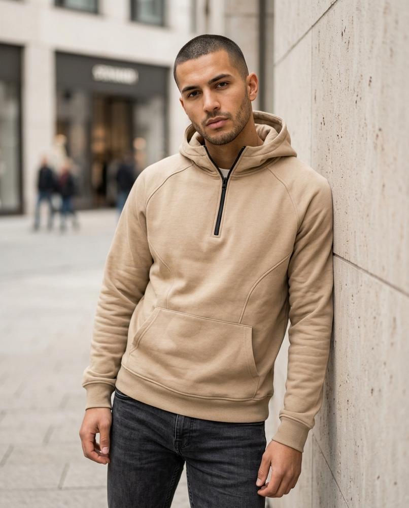 Men's Hoodie – Rimir, An attached hood, Long sleeves – Tilly Outlet