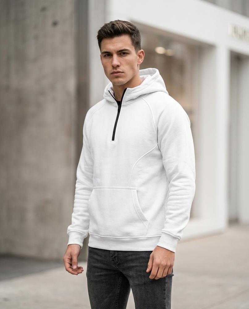 Men's Hoodie – Rimir, An attached hood, Long sleeves – Tilly Outlet