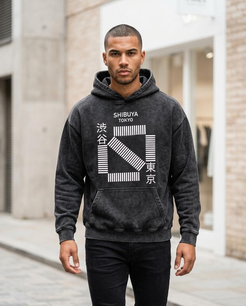 Unisex Hoodie – Yozan, An attached hood, A relaxed fit – Tilly Outlet