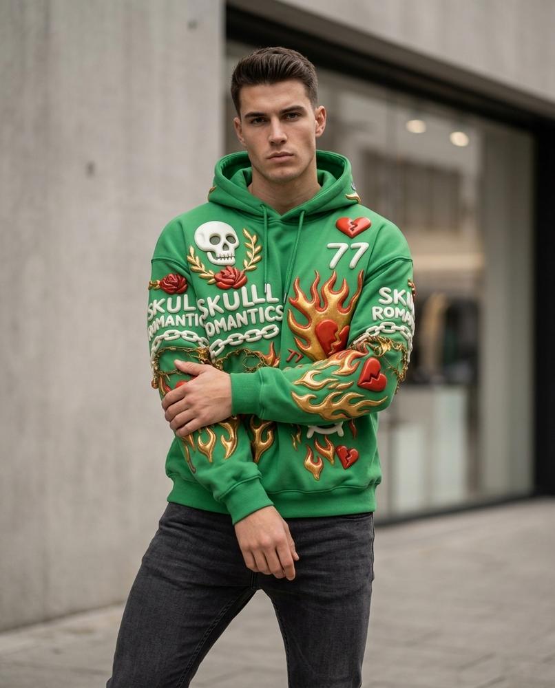 Unisex Hoodie – Semer, A graphic print – Tilly Outlet