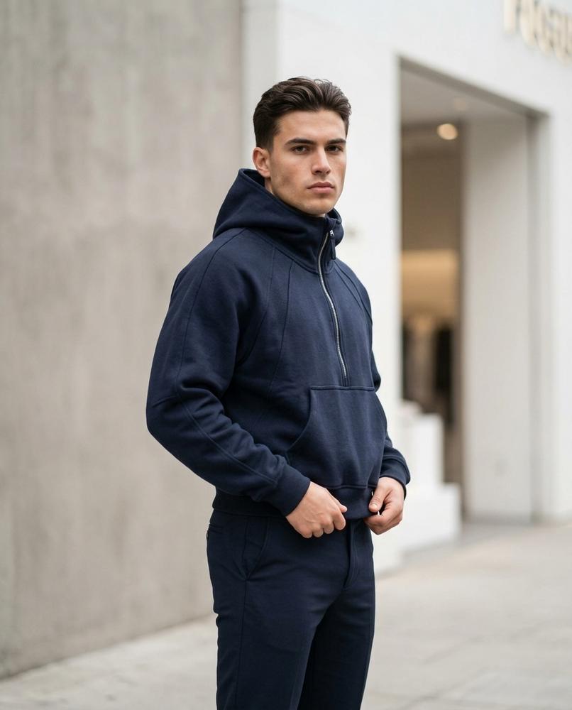 Unisex Hoodie – Arser, A zipper closure, An attached hood – Tilly Outlet
