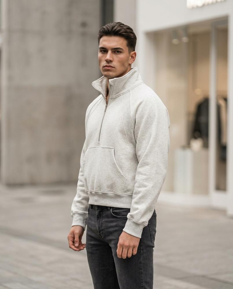 Unisex Hoodie – Arser, A zipper closure, An attached hood – Tilly Outlet