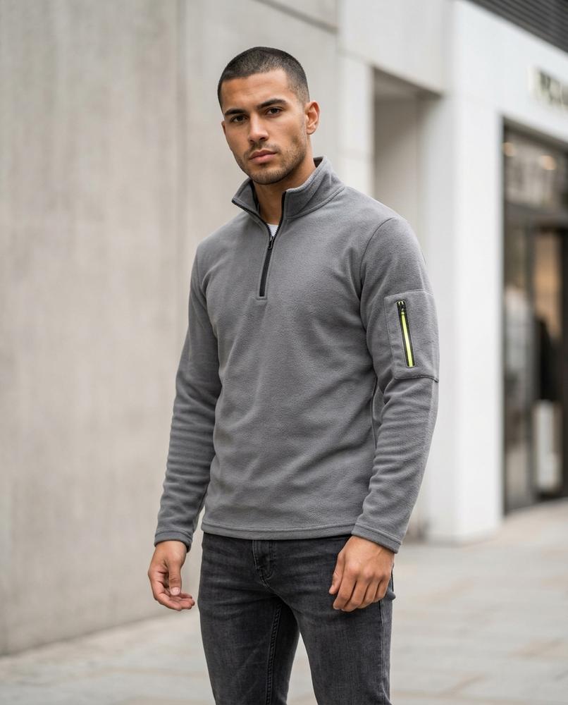 Unisex Jacket – Tanal, Fleece lining, A zipper closure – Tilly Outlet