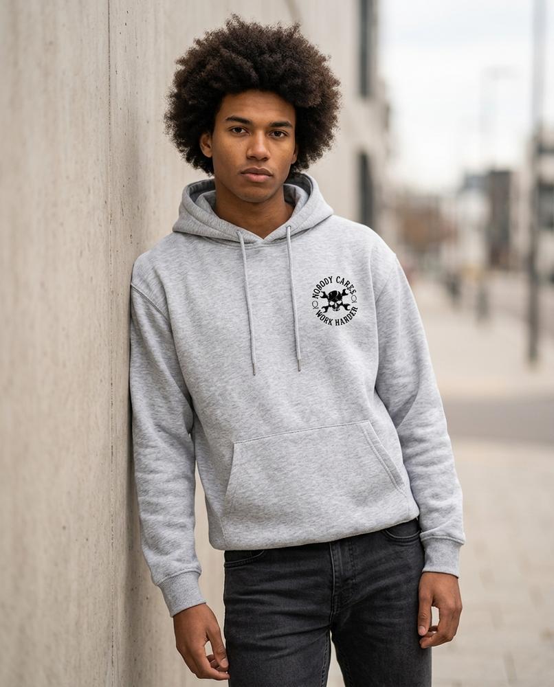 Men's Hoodie – Arlar, A graphic print, An attached hood – Tilly Outlet