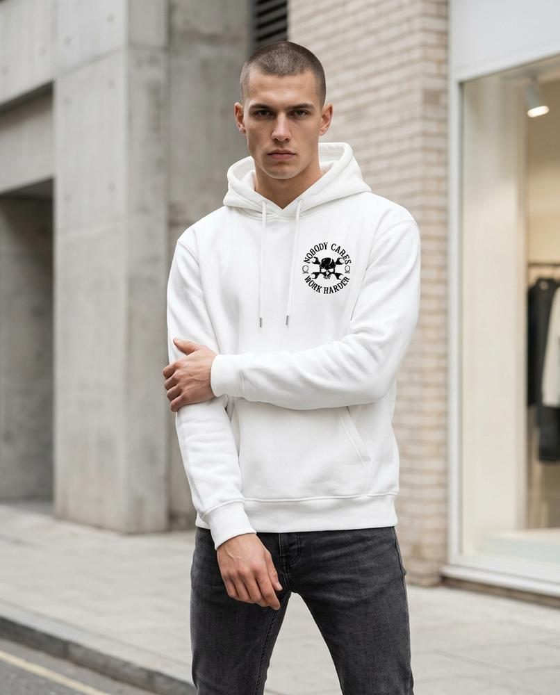 Men's Hoodie – Arlar, A graphic print, An attached hood – Tilly Outlet