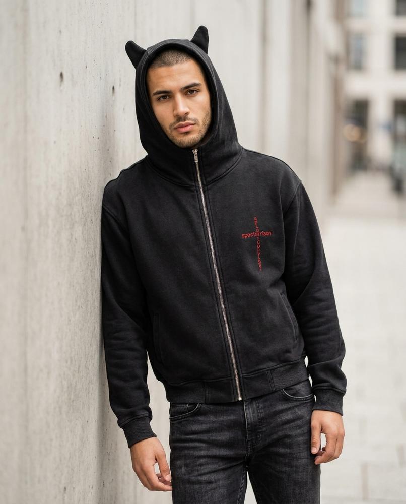 Unisex Hoodie – Rovan, An attached hood, Long sleeves – Tilly Outlet