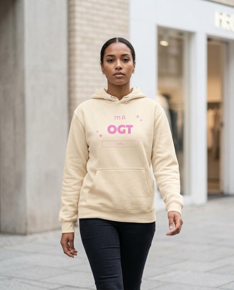 Women's Hoodie – Cesut, A graphic print – Tilly Outlet