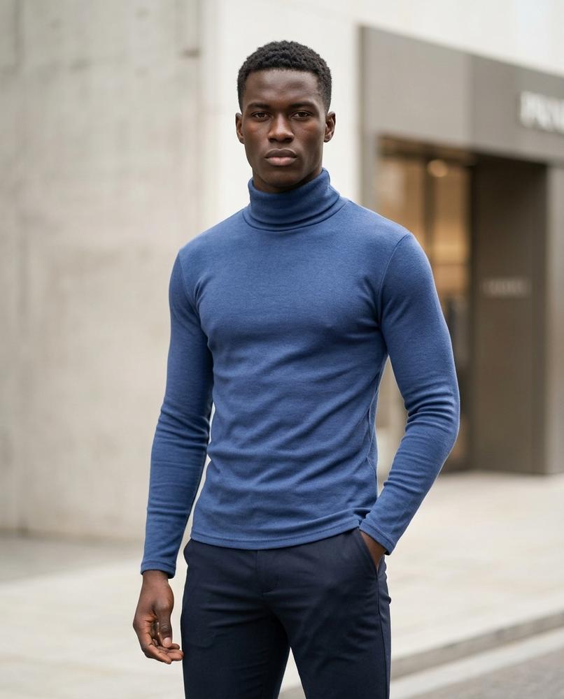 Men's Sweater – Vedar, An attached hood, Long sleeves – Tilly Outlet