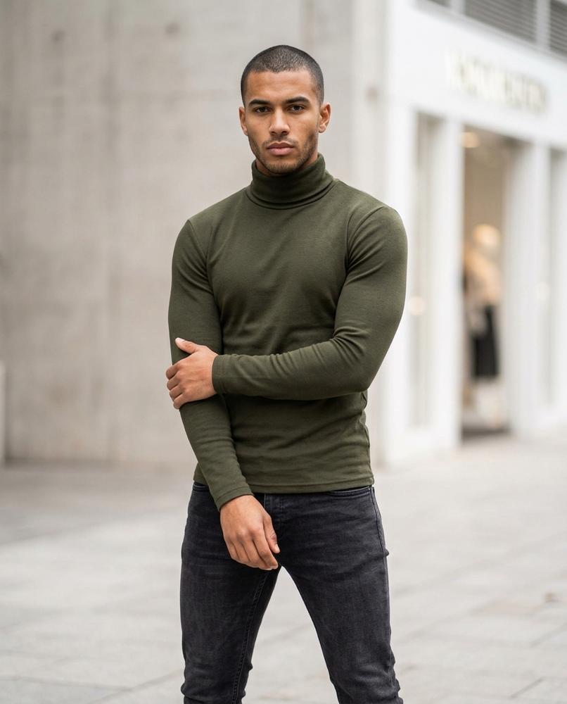 Men's Sweater – Vedar, An attached hood, Long sleeves – Tilly Outlet