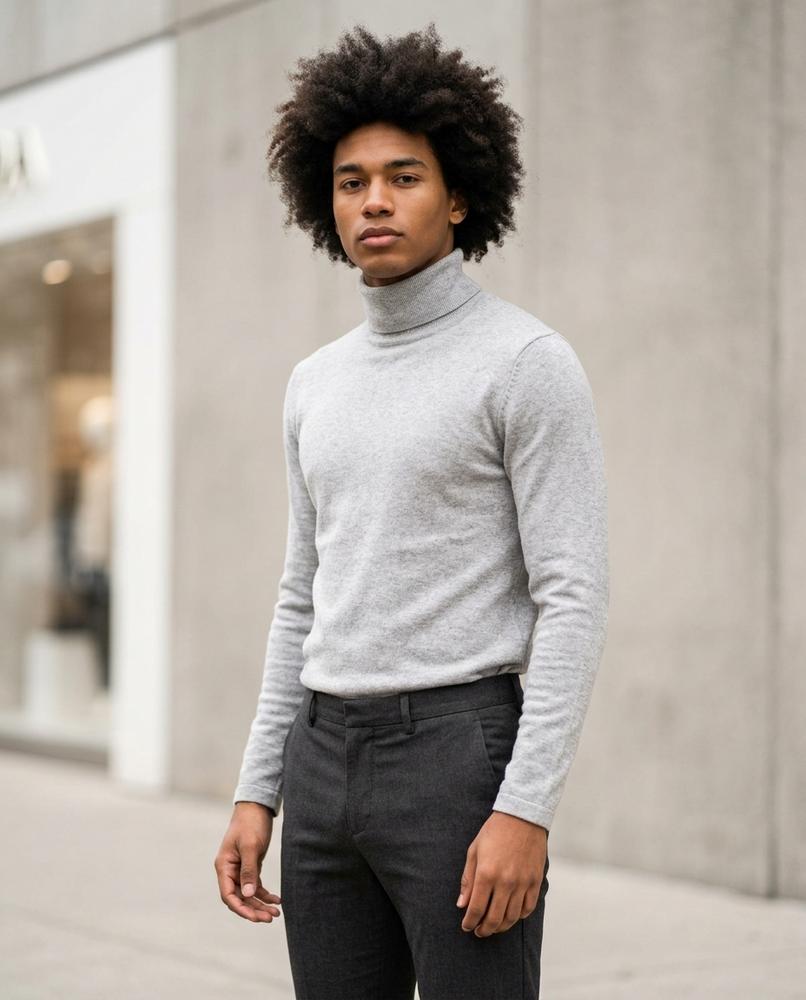 Men's Sweater – Vedar, An attached hood, Long sleeves – Tilly Outlet