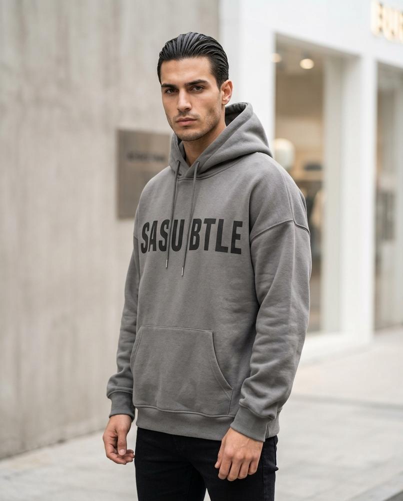 Unisex Hoodie – Zaver, A graphic print, An attached hood – Tilly Outlet
