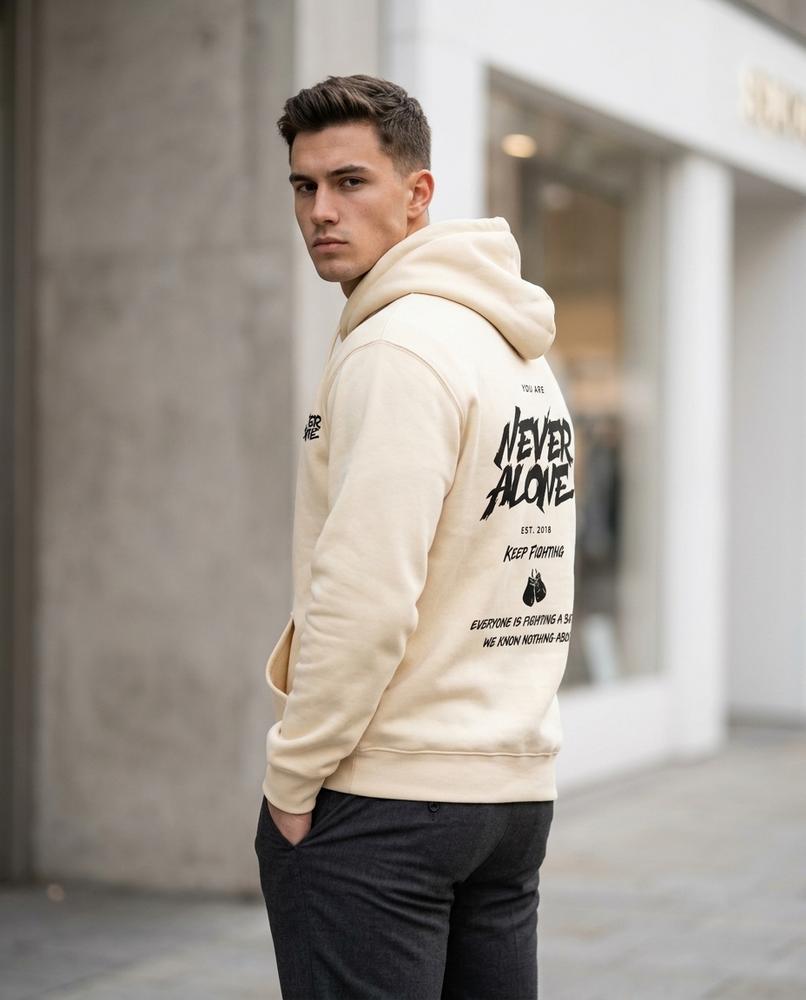 Unisex Hoodie – Corel, A graphic print, An attached hood – Tilly Outlet