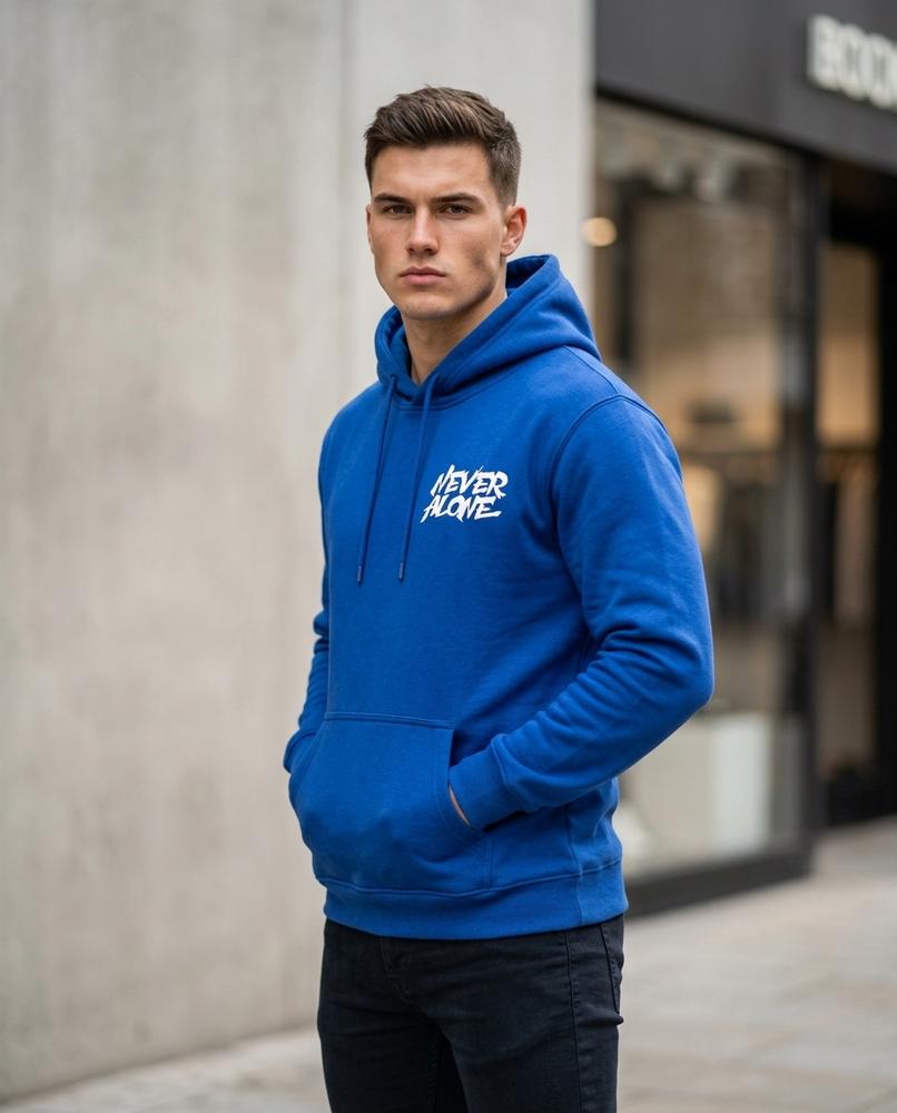 Unisex Hoodie – Corel, A graphic print, An attached hood – Tilly Outlet
