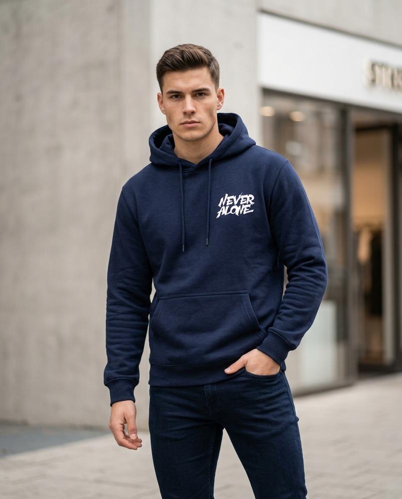 Unisex Hoodie – Corel, A graphic print, An attached hood – Tilly Outlet