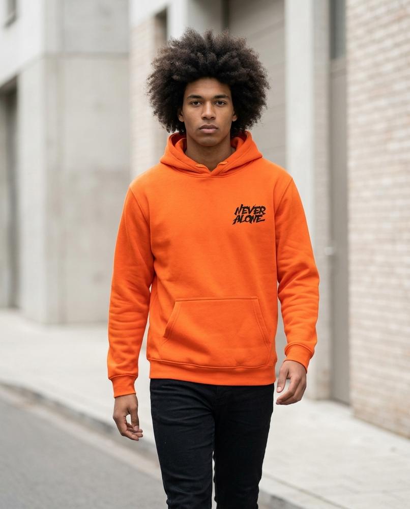 Unisex Hoodie – Corel, A graphic print, An attached hood – Tilly Outlet