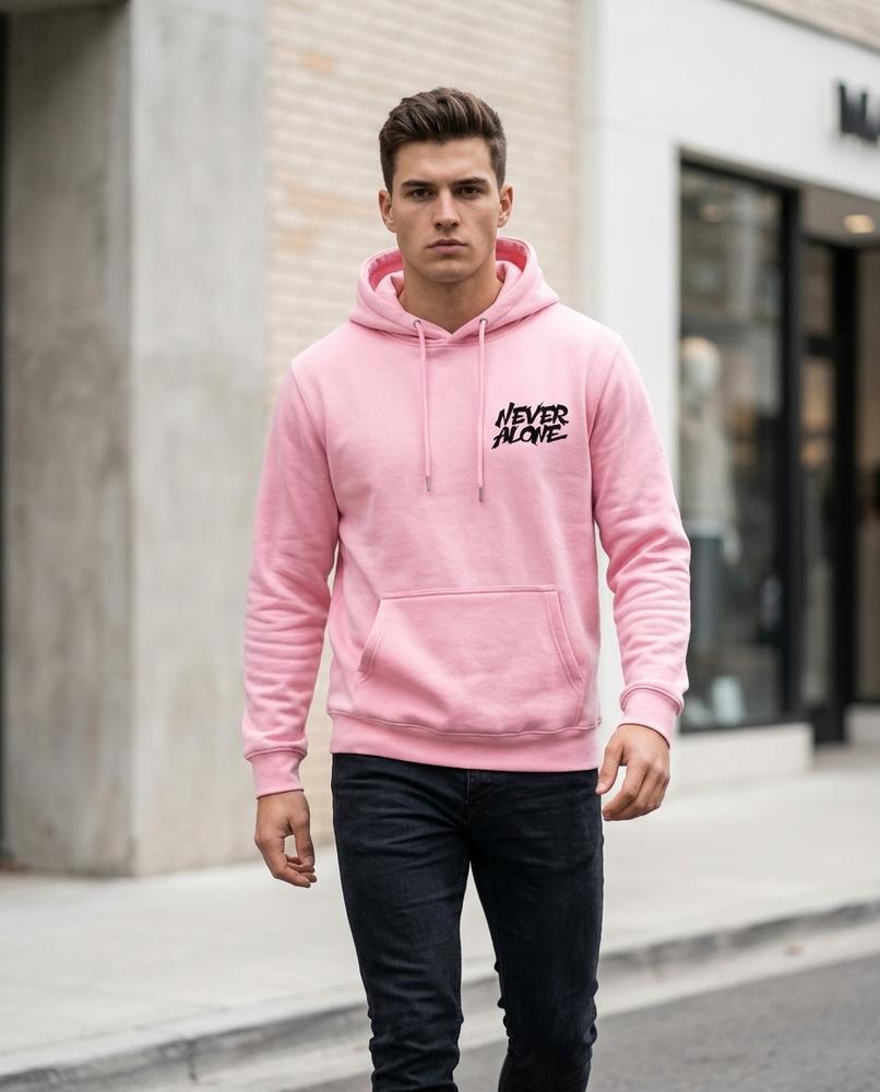 Unisex Hoodie – Corel, A graphic print, An attached hood – Tilly Outlet
