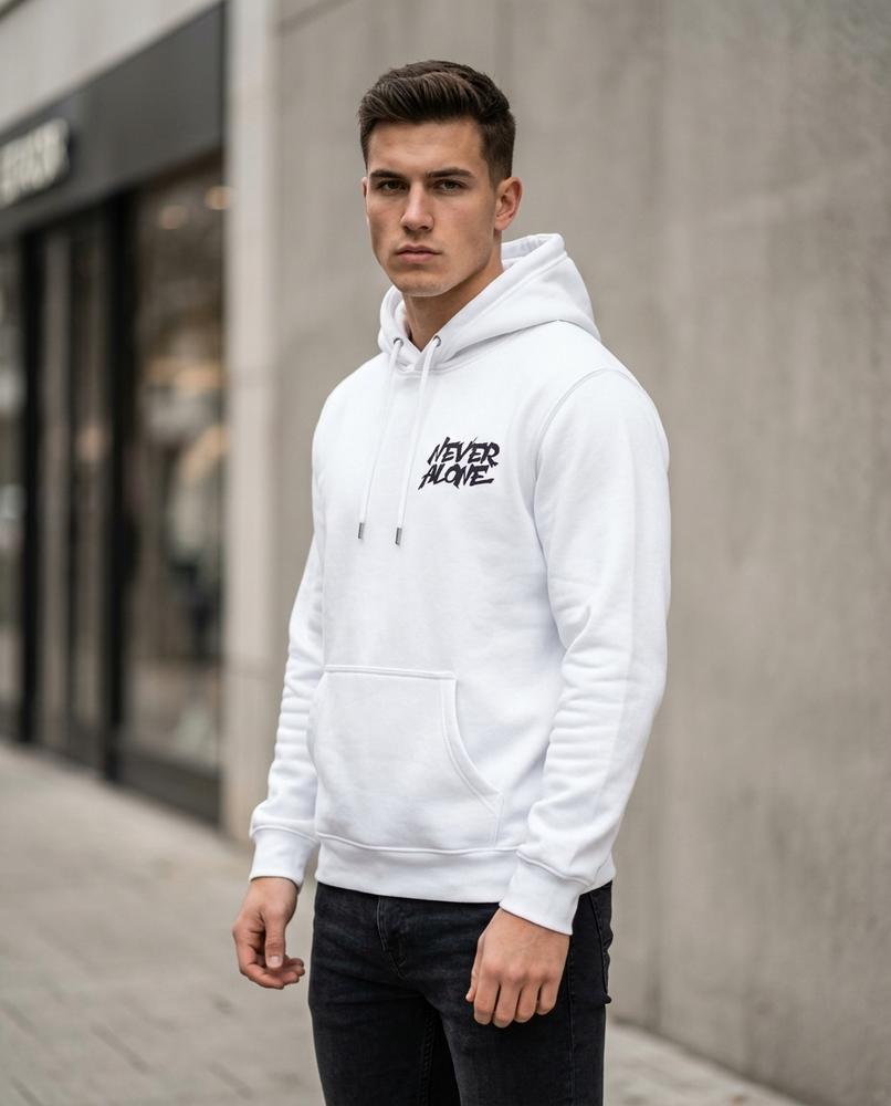 Unisex Hoodie – Corel, A graphic print, An attached hood – Tilly Outlet