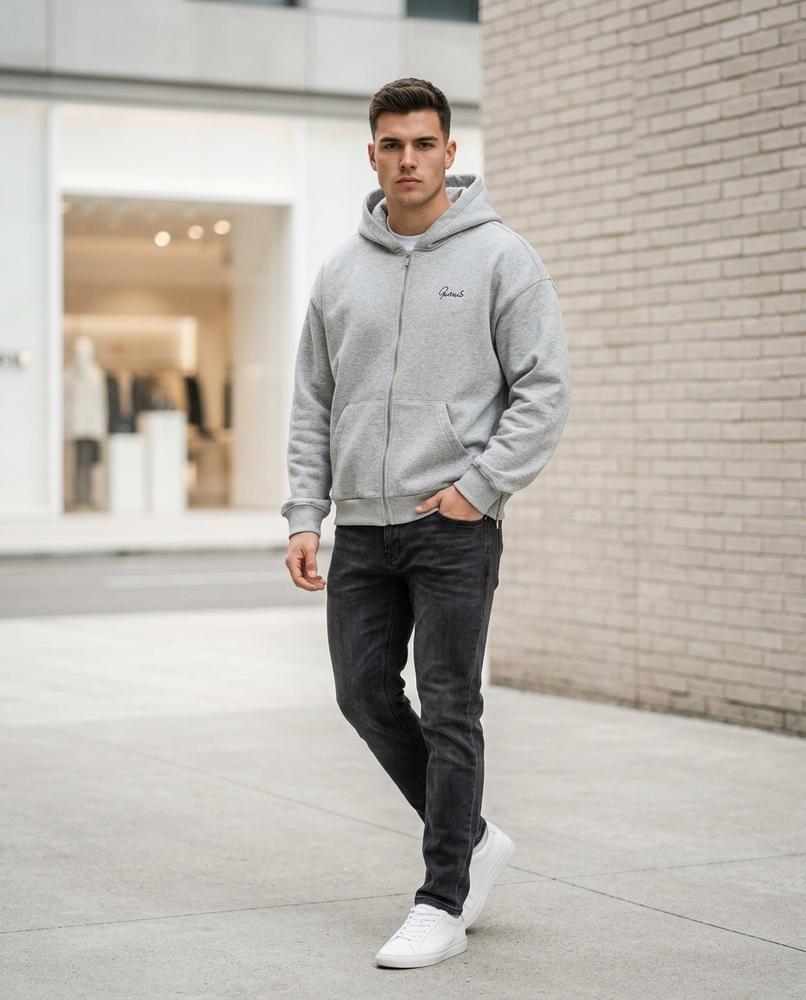 Unisex Hoodie – Vitir, Fleece lining, An attached hood – Tilly Outlet
