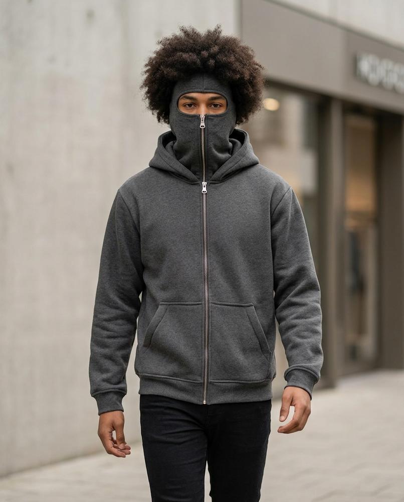 Men's Hoodie – Ceped, Fleece lining, An attached hood – Tilly Outlet