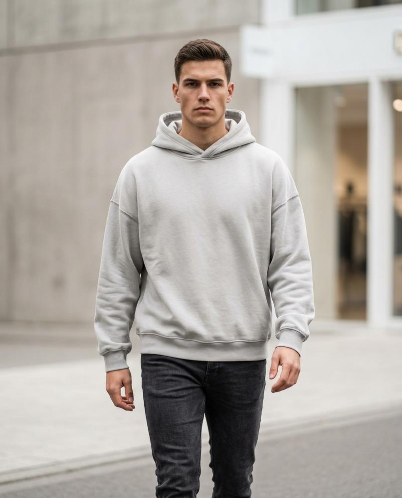 Unisex Hoodie – Kanen, An attached hood, A relaxed fit – Tilly Outlet