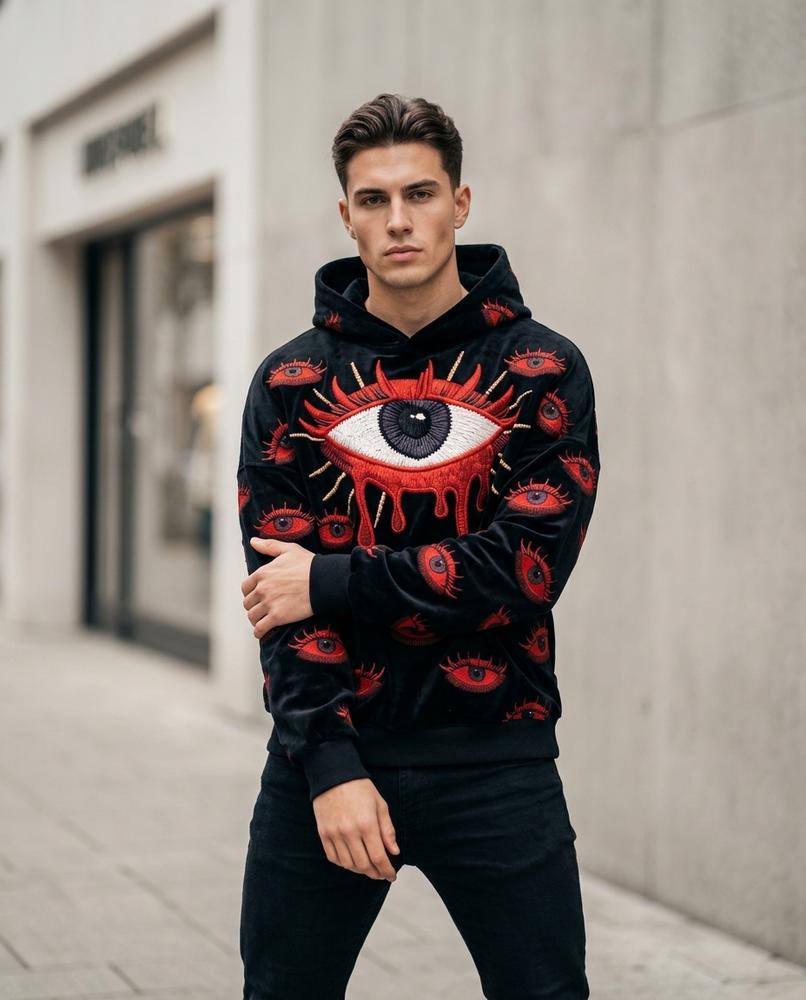 Men's Hoodie – Lonik – Tilly Outlet