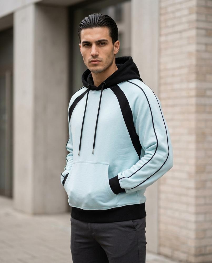 Men's Hoodie – Yobam, An attached hood, Long sleeves – Tilly Outlet