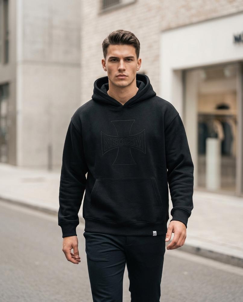 Men's Hoodie – Sevul, Fleece lining, An attached hood – Tilly Outlet