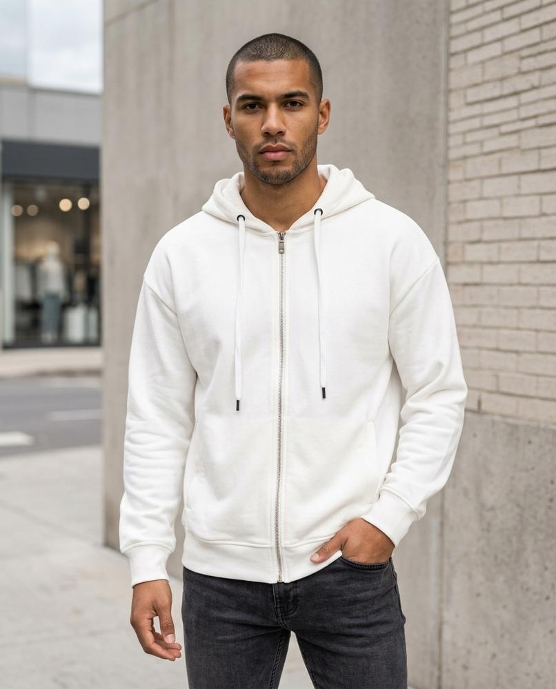 Men's Hoodie – Nazul, Fleece lining, An attached hood – Tilly Outlet