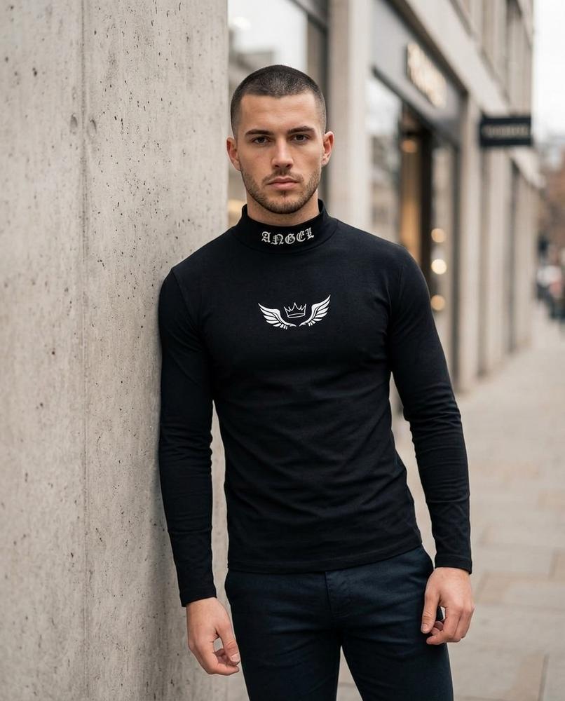 Men's Sweater – Lehud, Long sleeves, A slim fit – Tilly Outlet