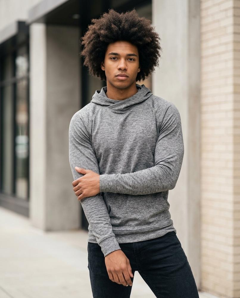 Men's Hoodie – Easim, An attached hood, Long sleeves – Tilly Outlet
