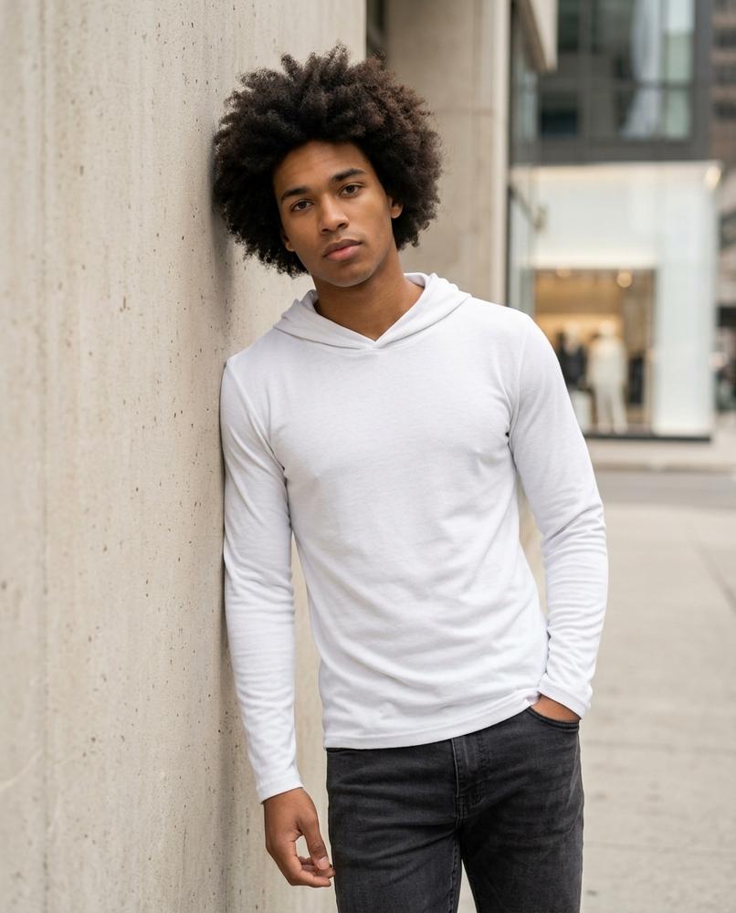 Men's Hoodie – Easim, An attached hood, Long sleeves – Tilly Outlet