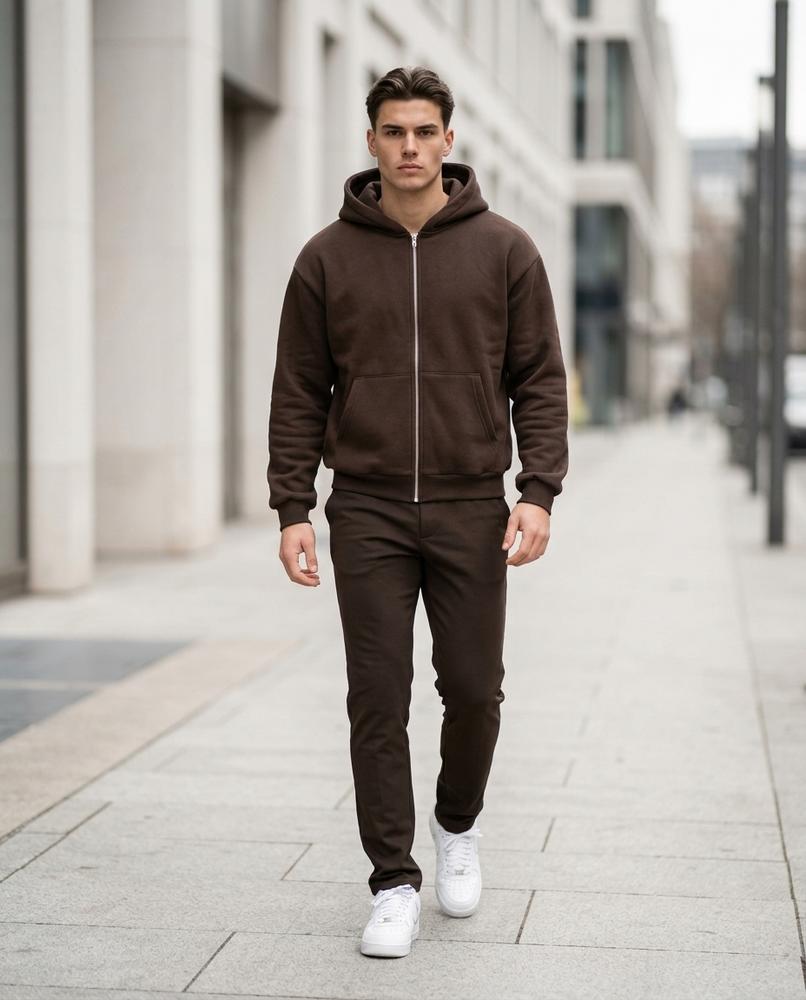 Men's Hoodie – Dikos, An attached hood, Long sleeves – Tilly Outlet