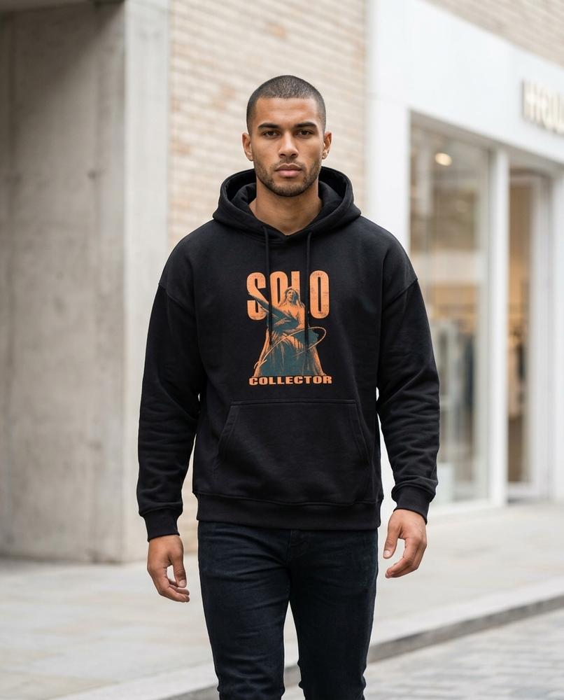 Unisex Hoodie – Lenor, A graphic print, An attached hood – Tilly Outlet