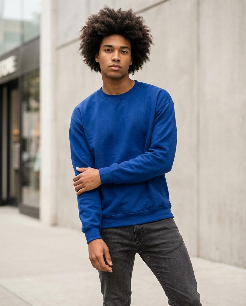 Men's Sweatshirt – Lerem, Long sleeves, Relaxed fit – Tilly Outlet