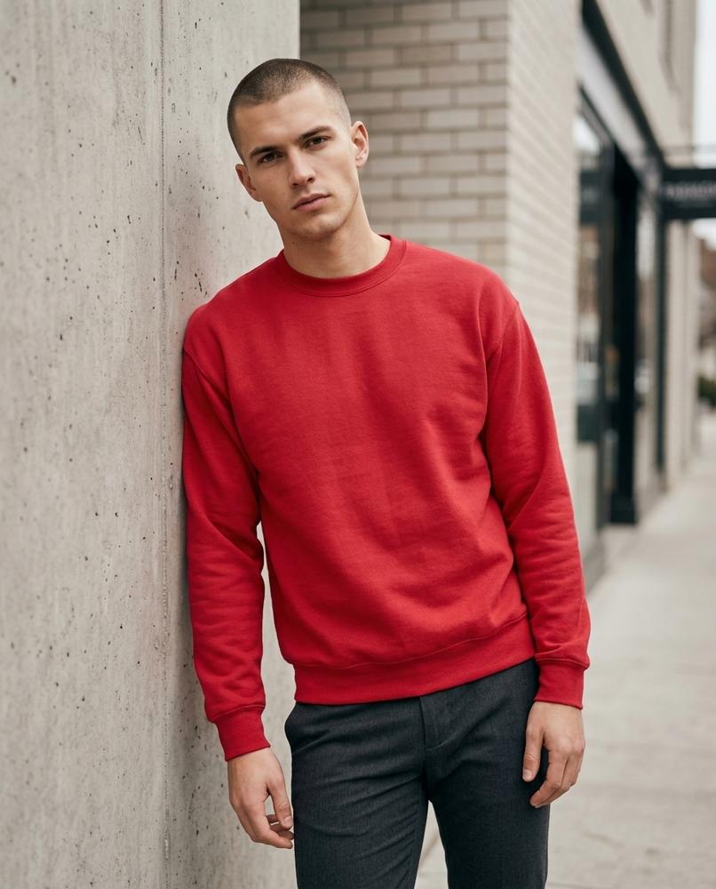 Men's Sweatshirt – Lerem, Long sleeves, Relaxed fit – Tilly Outlet