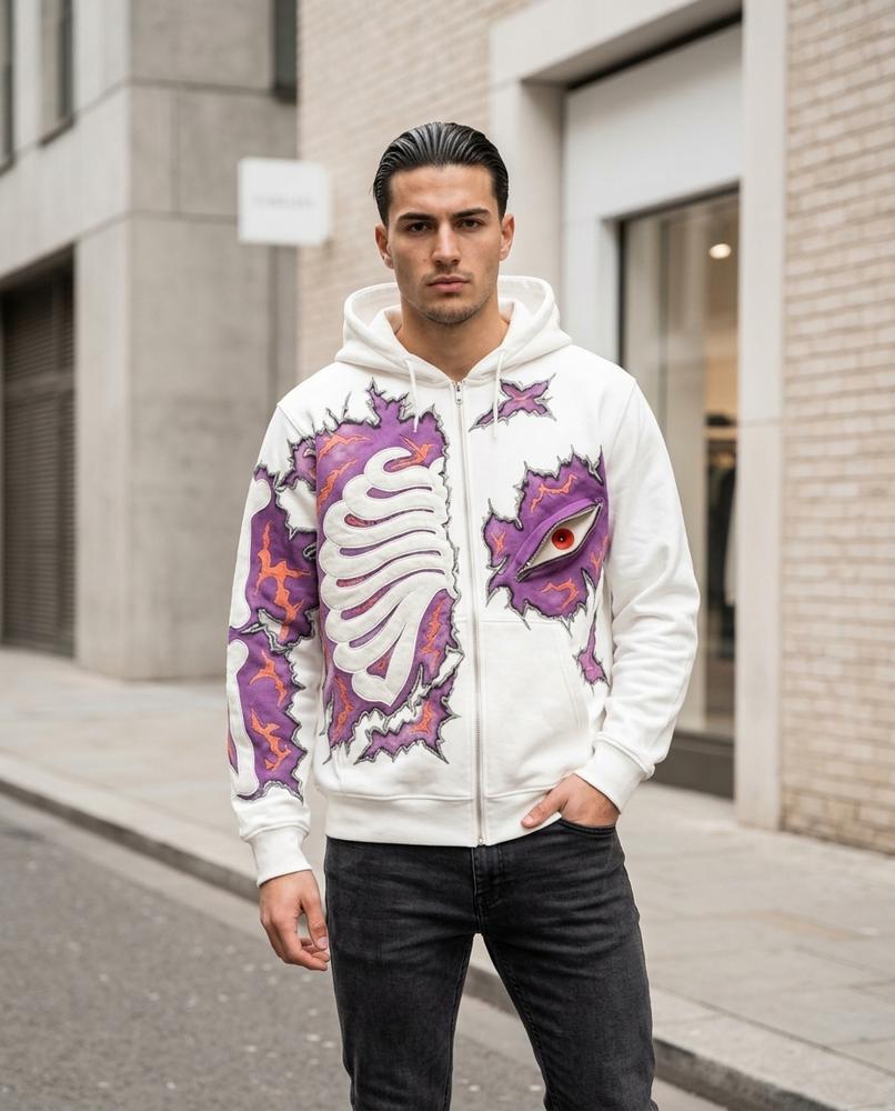 Men's Hoodie – Mifom, Graphic print – Tilly Outlet