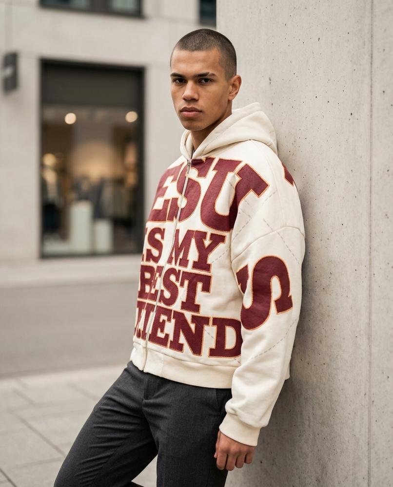 Men's Hoodie – Dibul, Attached hood, Long sleeves – Tilly Outlet