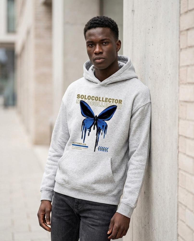 Men's Hoodie – Luvin, Graphic print, Long sleeves – Tilly Outlet