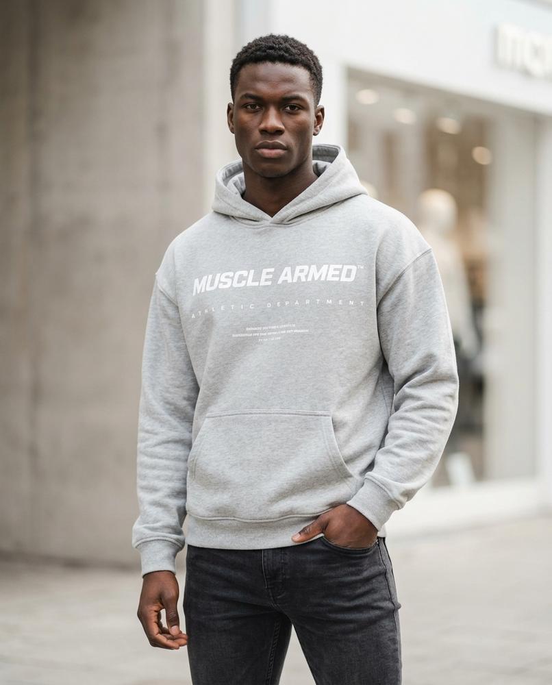 Men's Hoodie – Sowun, Graphic print, Attached hood – Tilly Outlet
