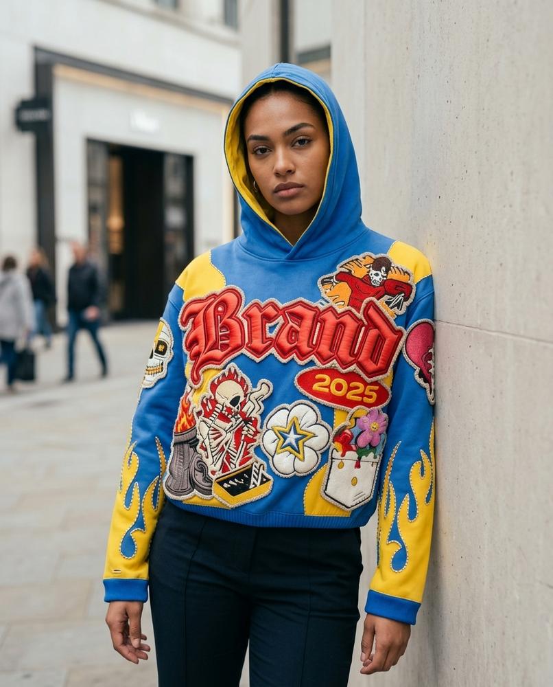 Unisex Hoodie – Sobid, Graphic print – Tilly Outlet