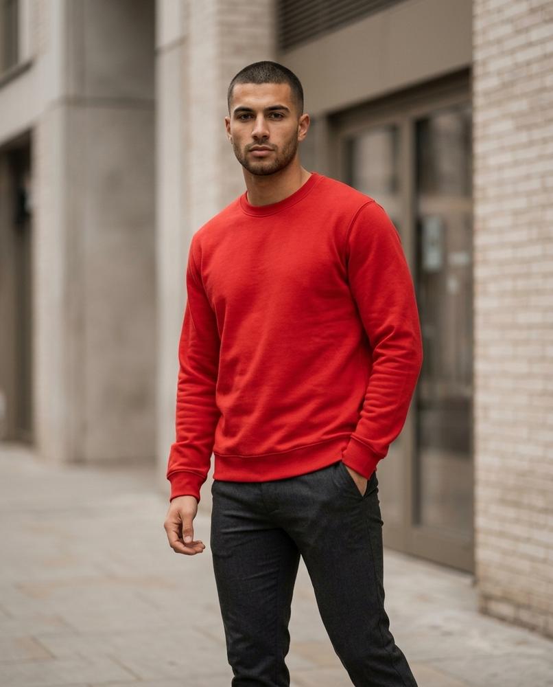 Men's Sweatshirt – Tabom, Fleece lining, Long sleeves – Tilly Outlet