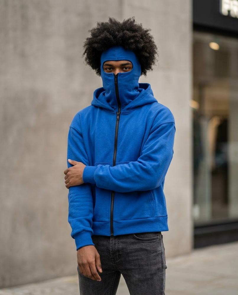 Unisex Hoodie – Dokut, Fleece lining, Zipper closure – Tilly Outlet