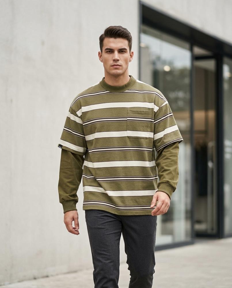 Men's Shirt – Doram, Long sleeves, Relaxed fit – Tilly Outlet