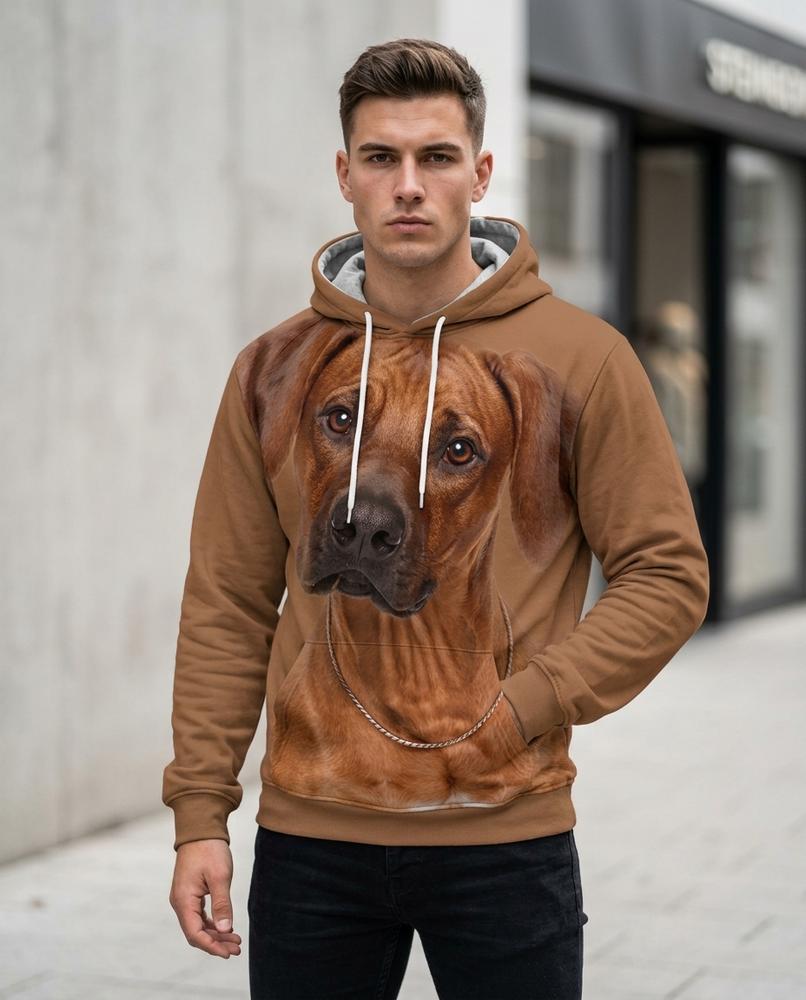 Aibol | Bedruckter Sweat Hoodie Herren – Tilly Outlet